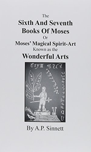 secrect of the six book of moses